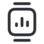 Watch Status SVG Icon